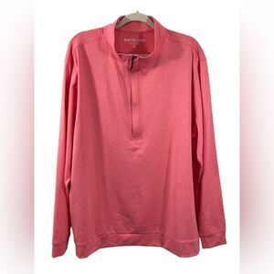Haus of Grey Matte Grey Men’s Half Zip Golf Pullover Sweatshirt Size 2XL
